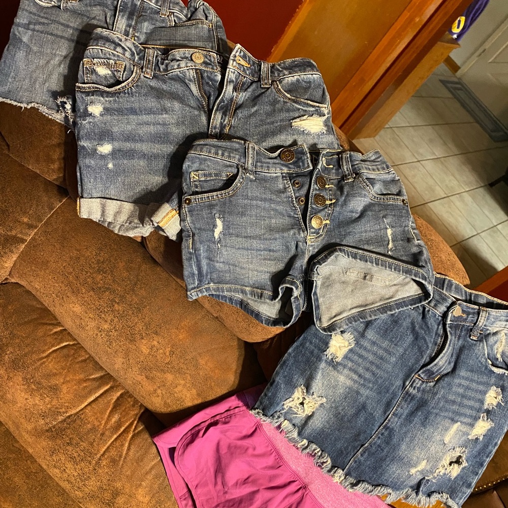 Girls short bundle